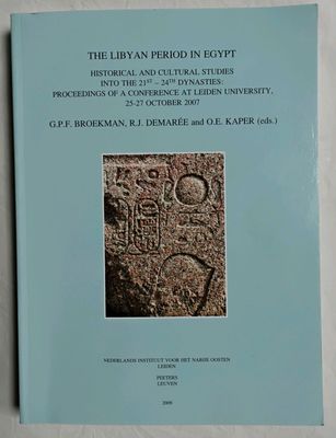 BROEKMAN, G.P.F., DEMAREE, R.J. & O.E. KAPER (éd.).