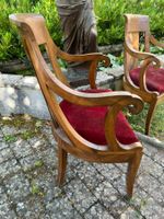 *SUR DESIGNATION* élégante paire de fauteuils d'officier en … (photo 4)