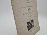 an old book with a picture of a man and a woman on it