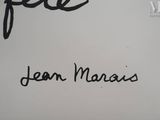 jean marais signed autographed by jean marais