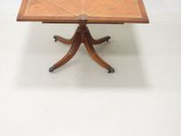Table à jeu dite mouchoir en bois ouvrant par un tiroir en c… (photo 5)