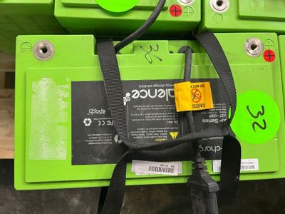 1 Batterie lithium de marque Valence, U-charge XP Séries U27…