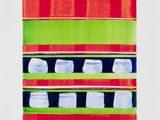 an image of a picture of a painting of jars on a table