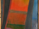 une image représentant un tableau représentant une personne se tenant devant un tableau