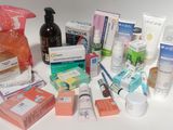 many different types of skin care products on the table