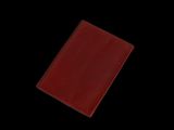 an image of a red book on a black background