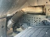 a close up view of a vehicle ' s exhaust pipe