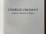 charles cressent - sculpture, elenisie du regent - editions prature