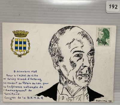 a drawing of a man in a tuxedo on a piece of paper