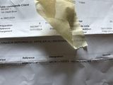 a piece of paper on top of a piece of paper on a piece of paper