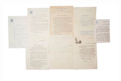 Correspondance de Nicolas Alexéiévitch NIKOFOROV à Sophia Al…