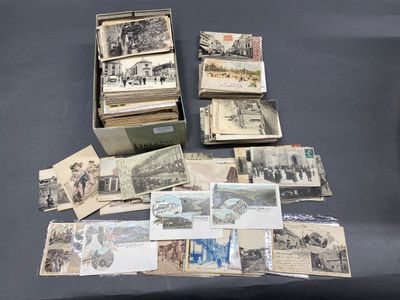 Ensemble de plus de 1200 cartes postales anciennes régionali…