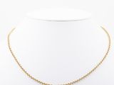 a gold chain necklace on a mannequin mannequin mannequin mannequin mannequin mannequin mannequin mannequin manne
