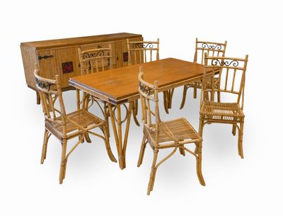 Adrien AUDOUX & Frida MINET, Mobilier de salle à manger en r…