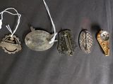 a lot of different items that are on a table