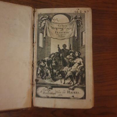 La vraie histoire comique de Francion, Nathanael Duez, chez …