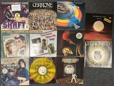 Disco/Soul. Lot de 11 disques vinyles 33T dont : Boney M, Be… - Photo 1
