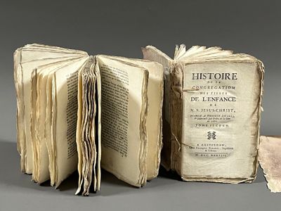 [Jansénisme]. [REBOULET (Simon)]. Histoire de la congrégatio…