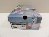 a box that is sitting on a table with a picture on it