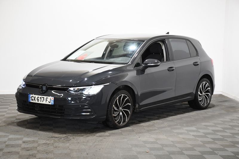 VP VOLKSWAGEN GOLF VIII 1.5 E-TSI 130ch MHEV LIFE PLUS DSG -…