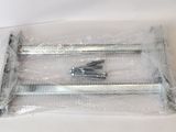 three screws in a plastic bag on a white surface