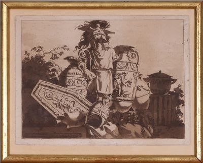 Jean-Jacques LAGRENÉE (1739-1821). - Photo 1