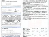 a close up of a sheet of paper with information on it
