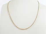 a gold chain necklace on a mannequin mannequin mannequin mannequin mannequin mannequin mannequin mannequin manne