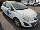 a picture of a white car parked in a parking lot