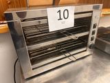 une image représentant un four grille-pain sur lequel figure le chiffre 10