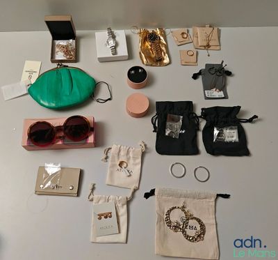 a lot of items that are on the table