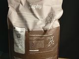 a bag of coffee that is sitting on a table