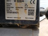 a close up of a label on the side of a machine