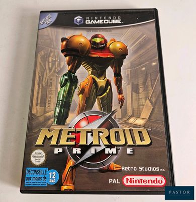 metroid prime gamecube for nintendo gamecube
