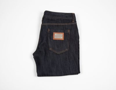 the back of a pair of jeans on a white background