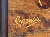 an image of a close up of a piece of wood with a bird on it