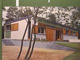 a picture of a book about maisons contemporines