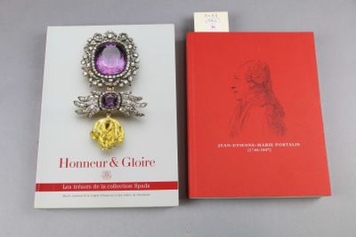 une image représentant un livre sur lequel figurent deux broches