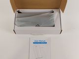 a box with a piece of paper inside of it
