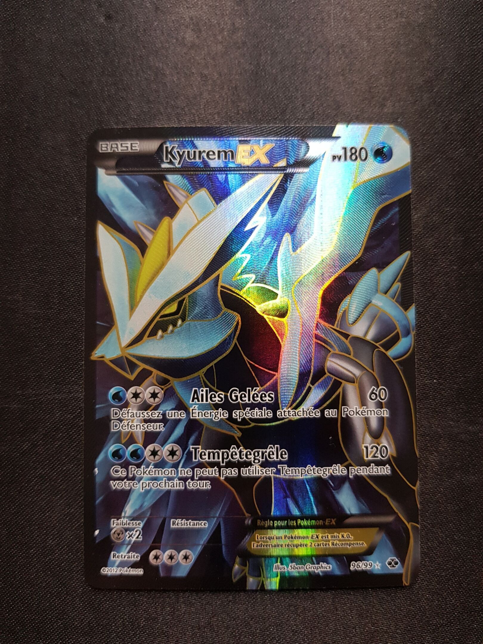 NOIR ET BLANC Destinées futures - Kyurem FA 96/99 - Near min…