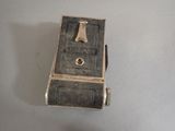 a small metal object that is on a table