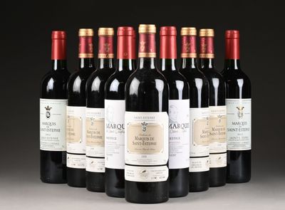 3 B MARQUIS DE SAINT-ESTEPHE PRESTIGE Saint-Estephe 2012