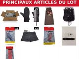 lot mixte priicipaux articles du lot
