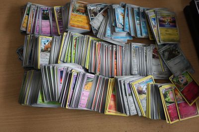 Lot de 1500 cartes Dont 100 cartes étoile env. - Photo 1