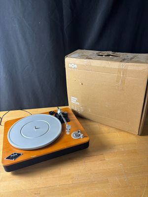Platine vinyles House of Marley Platine Bluetooth Retour cli…