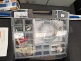 a box with a bunch of items inside of it