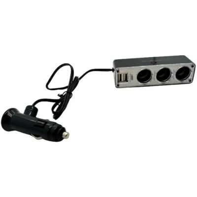 une image représentant un chargeur de voiture et un chargeur de voiture