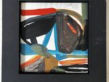 a picture of a picture of a painting on a wall