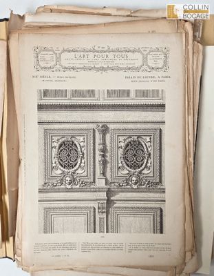 un vieux livre sur lequel est dessiné une porte