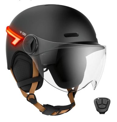 Casque connecté pour trottinette et vélo électrique - Accessoire pratique et moderne